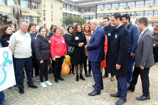 Kanserde Erken Teşhis Hayat Kurtarır’ Yürüyüşü