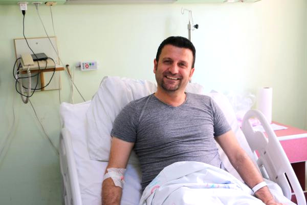 15 Yıllık Ameliyat Korkusunu Kapalı Yöntemle Yendi