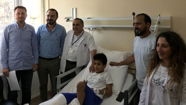 Arap Turist Trabzon’da Ameliyat Edildi