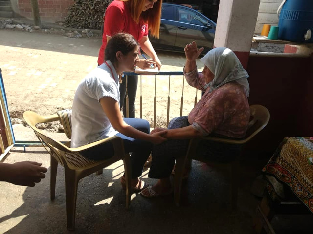 Sel Mağdurlarına Sosyal Hizmetlerden Destek