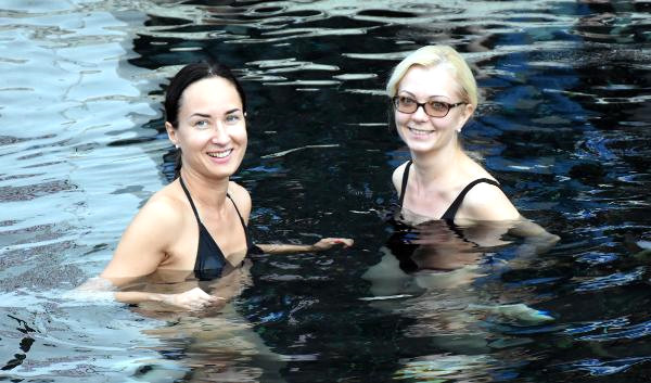 Sivas’ta Turistlerden Doktor Balıklara Yoğun İlgi