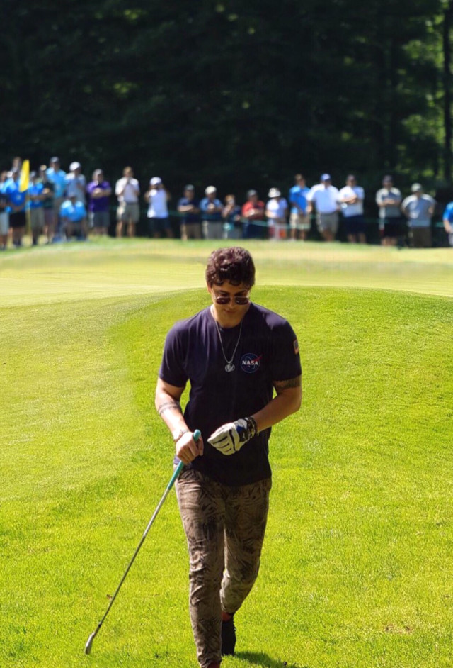 Stephen Hawking Anısına Golf Oynadılar