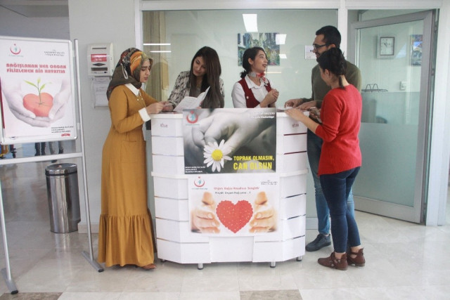 Anka Organ Bağışına Dikkat Çekti
