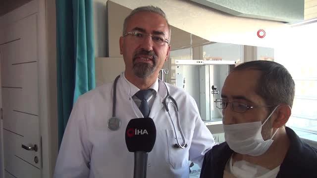 Iraklı Hasta Van’da Şifa Buldu