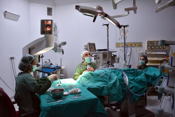 Van’da İlk Kez Yapılan Ameliyatla Sağlığına Kavuştu