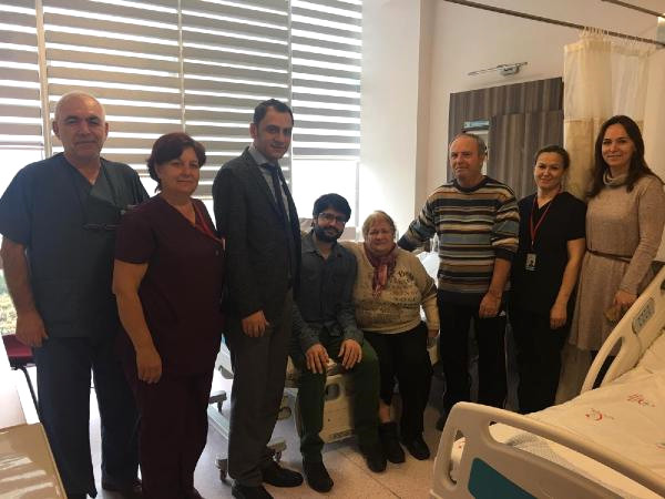 Bulgar Hasta, Edirne’de Sağlığına Kavuştu