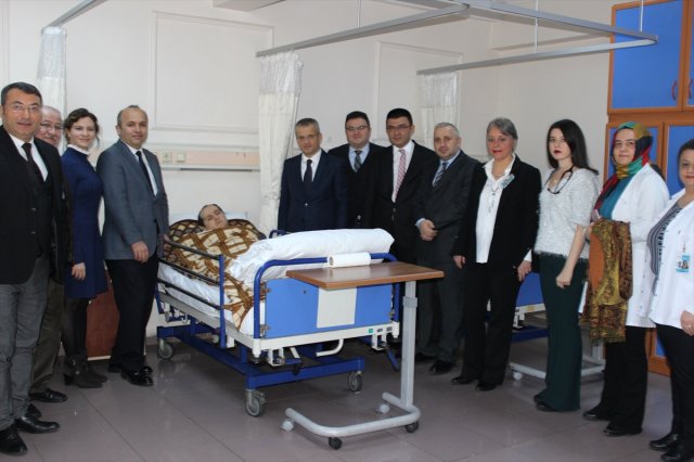 Zonguldak’ta, Evde Sağlık Hizmetleri Ünitesi Hizmete Başladı