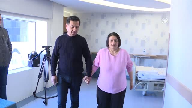 Almanya’da Çare Bulamayan Hasta Türkiye’de Kanseri Yendi (1) – Ankara