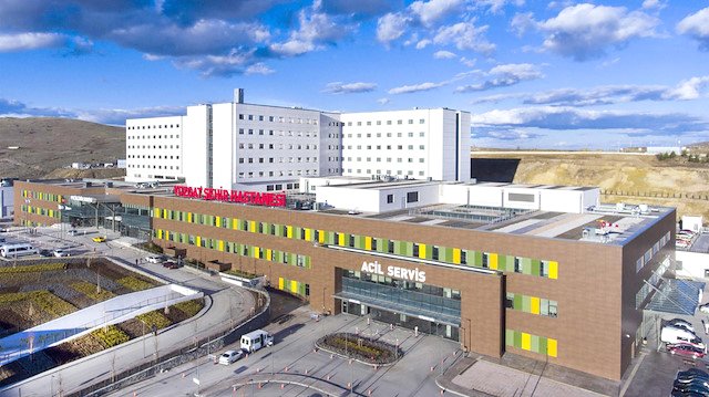 Yozgat Şehir Hastanesi  Amerika’da Beğeni Topladı