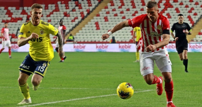 Antalyaspor’da Podolski rüzgarı!