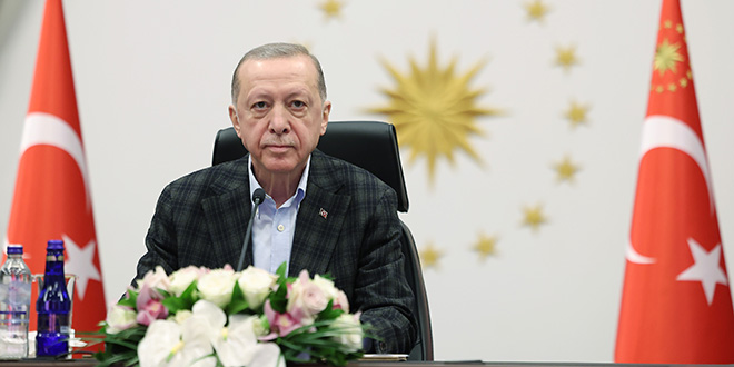 Erdoğan: Büyük bir şahlanışın temellerini atıyoruz