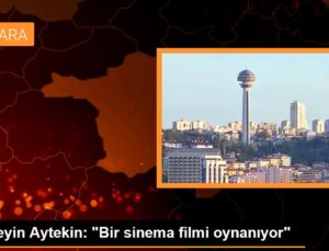 Hüseyin Aytekin: “Bir sinema sineması oynanıyor”