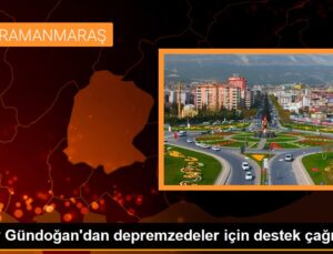İlkay Gündoğan’dan depremzedeler için dayanak daveti