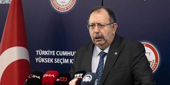 YSK Lideri Yener: 26 parti listelerini teslim etti