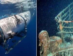 Atlantik Okyanusu’nda kaybolan denizaltının enkazı karaya çıkarıldı