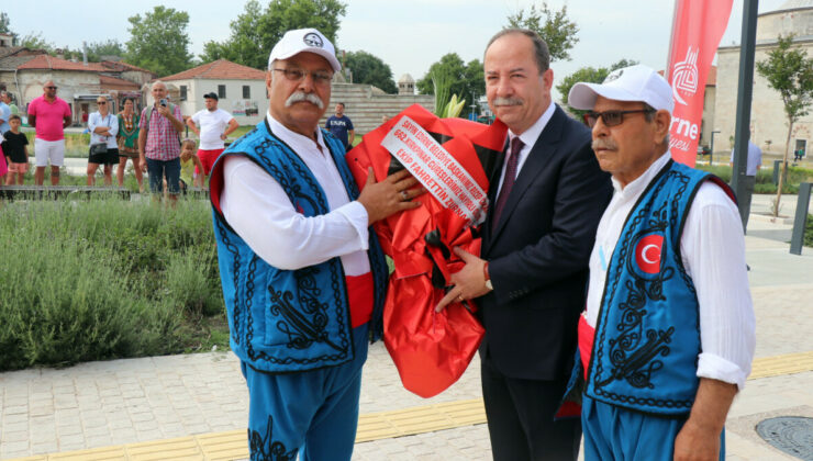 Kırkpınar Yağlı Güreşleri haftası ‘karşılama’ geleneği ile başladı