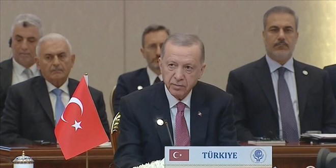 Erdoğan: Sesimizi bugün yükseltmeyeceksek ne vakit yükselteceğiz?