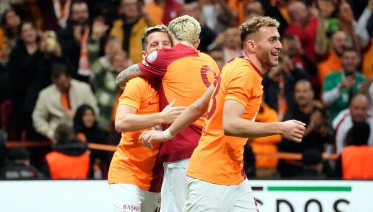 Galatasaray, Harika Lig’de konutunda 23 maçtır kaybetmiyor!