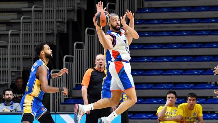 Anadolu Efes, Maccabi Tel Aviv’e yenildi