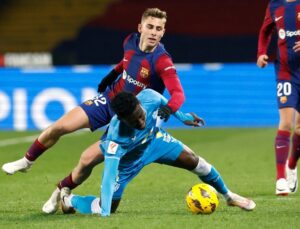 Barcelona konutunda Almeria’yı mağlup etti