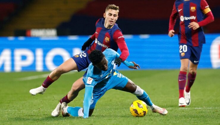 Barcelona konutunda Almeria’yı mağlup etti