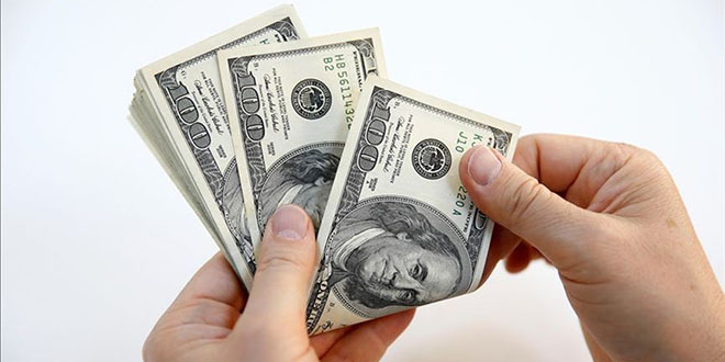 Dolar günü 28,92 TL’den tamamladı