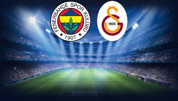 Fenerbahçe-Galatasaray derbisinde birinci 11’ler belirli oldu