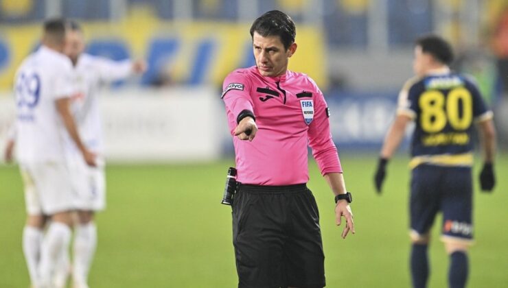 FIFA Kulüpler Dünya Kupası hakemlerinden Halil Umut Meler’e takviye mesajı!