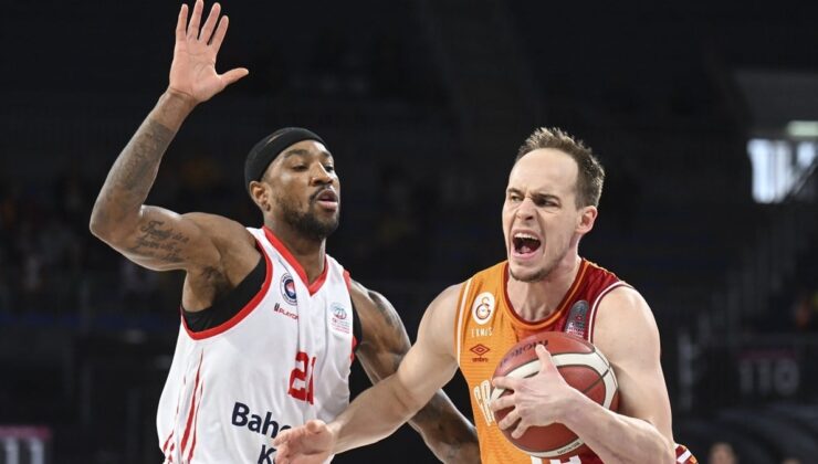 Galatasaray, Bahçeşehir Koleji’ne mağlup oldu
