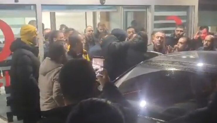 Hakeme saldırın Ankaragücü Lideri Faruk Koca hastane çıkışı alkışlandı