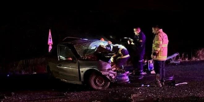 Nevşehir’de baş başa feci kaza: 2 şoför de hayatını kaybetti