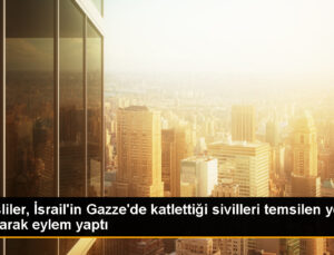 Paris’te Filistin Yanlısı Göstericiler Aksiyon Düzenledi
