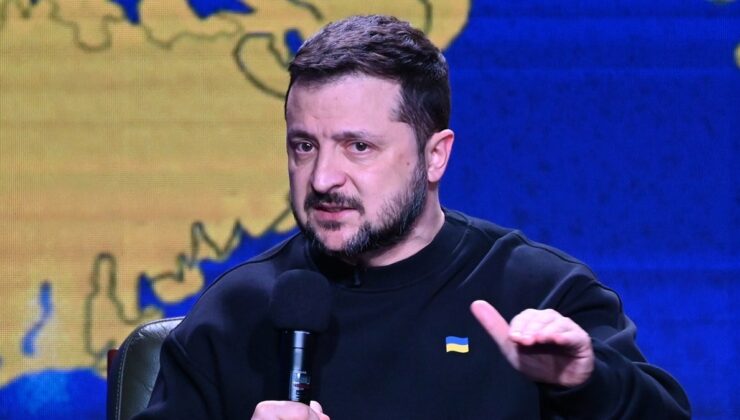 Zelenskiy’den 1 milyon dron gayesi