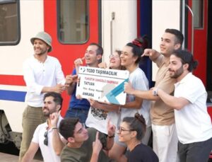 4 milyona yakın genç indirimli olarak trenlerle seyahat etti