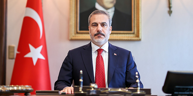 Bakan Fidan, bazı büyükelçilikler için yeni vazifeleri bildiri etti