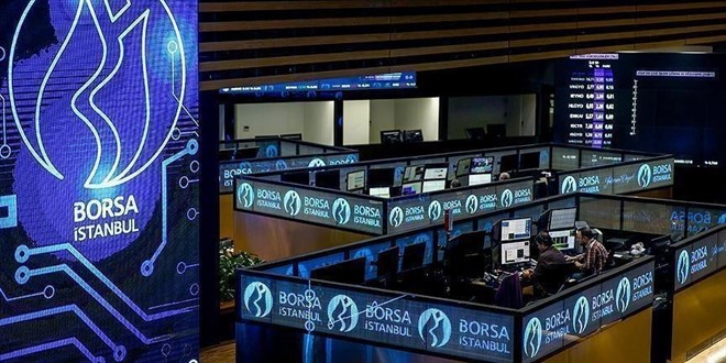 Borsa günün birinci yarısında yükseldi