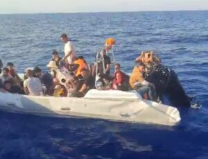 Çanakkale’de 48 sistemsiz göçmen kurtarıldı