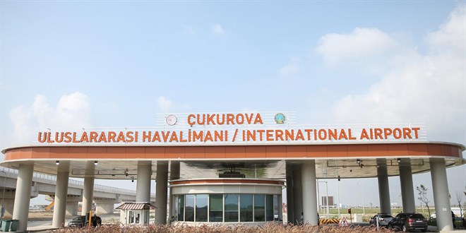 Çukurova Milletlerarası Havalimanı’nda 24 saatte 11 bin yolcuya hizmet verildi