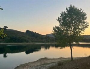 Eğlenmek için gittikleri göl sonları oldu