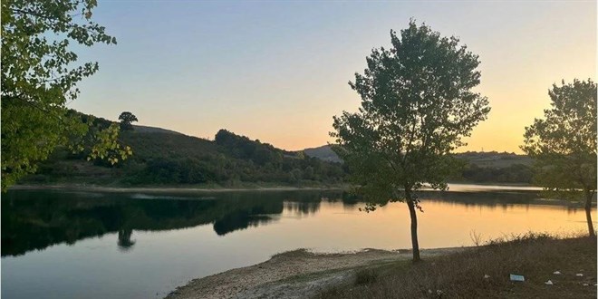 Eğlenmek için gittikleri göl sonları oldu