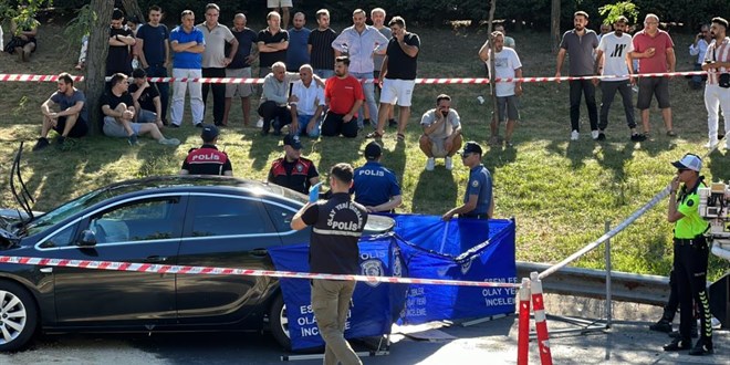 Esenler’de emniyet şeridinde kaza: 1 meyyit