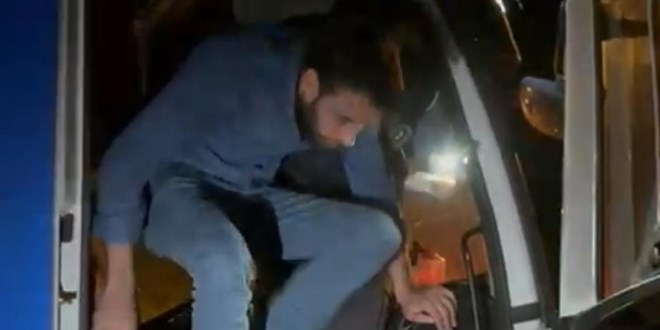 kargodan 2 sistemsiz göçmen çıktı