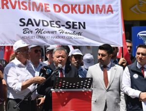 Memurdan Tasarruf Yansısı:Servis Kaldırmak Tahlil Değil