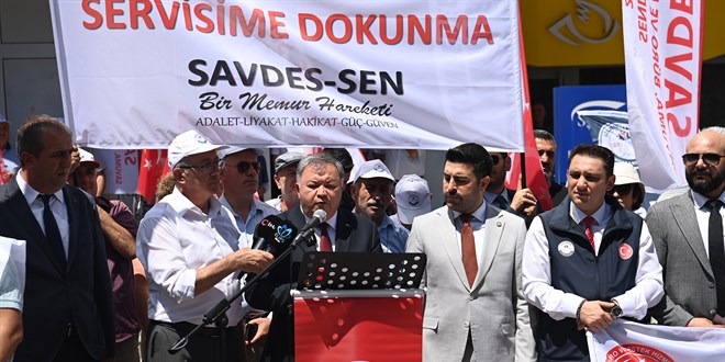 Memurdan Tasarruf Yansısı:Servis Kaldırmak Tahlil Değil