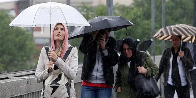 Meteoroloji’den İstanbul ve birçok vilayet için saatli ikaz