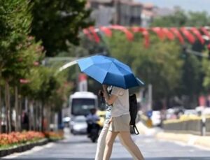 Meteoroloji’den sıcaklık ve sağanak uyarısı