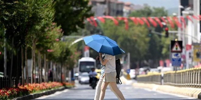 Meteoroloji’den sıcaklık ve sağanak uyarısı