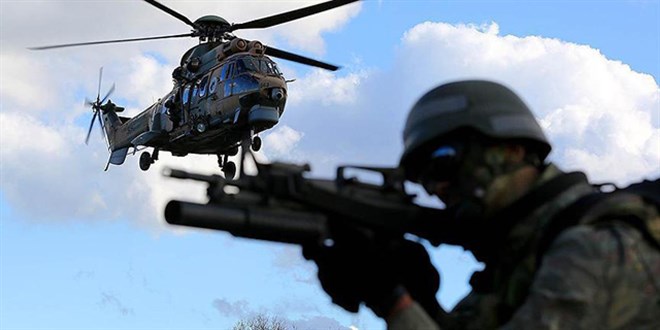 Pençe-Kilit Operasyonu bölgesinde 2 terörist etkisiz hale getirildi