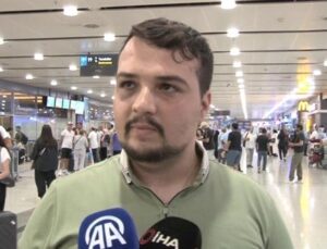 Saraybosna’da fidye için kaçırılan Muhammed Çolak İstanbul’a geldi