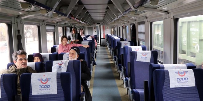 Şehit yakınları ve gazilerin TCDD’den bilet alım süreçleri kolaylaştı